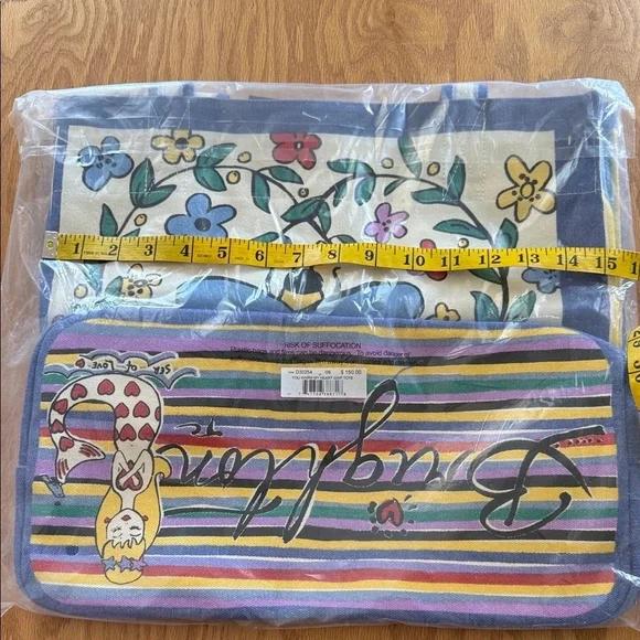 NWT Brighton You Warm My Heart Tote - Floral Love Bee Happy - Picture 6 of 8